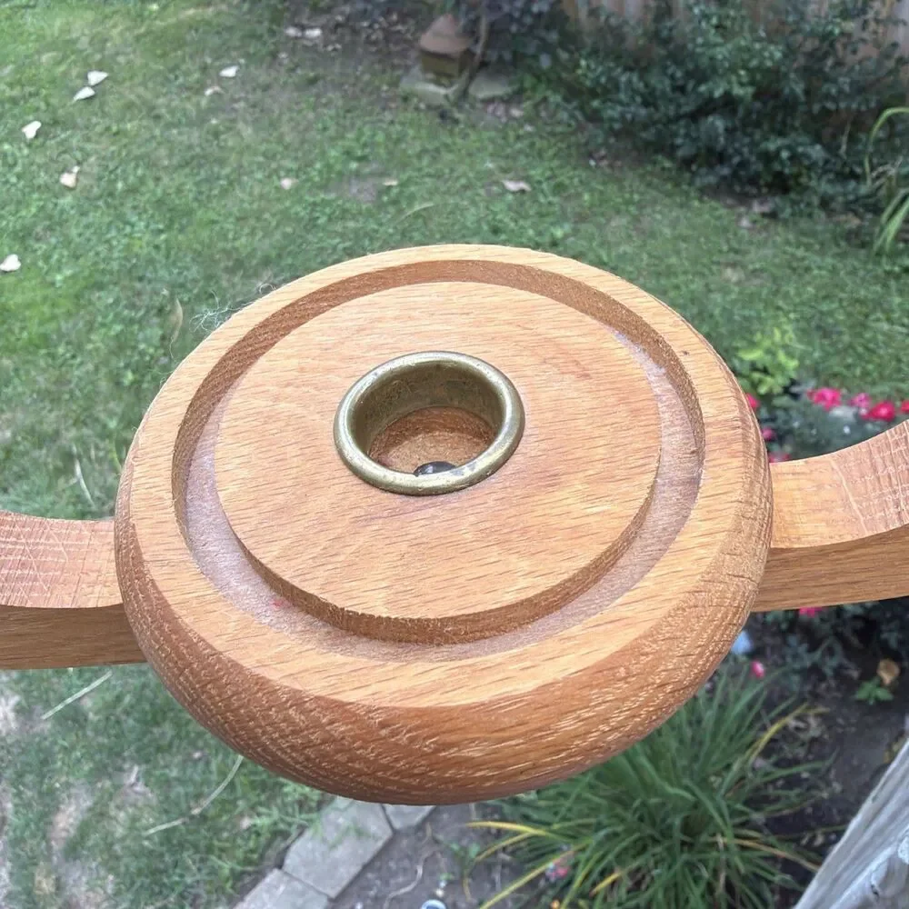 Handmade midcentury bentwood